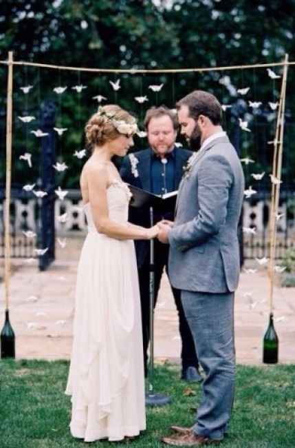 Casamento religioso e Civil (ao ar livre)