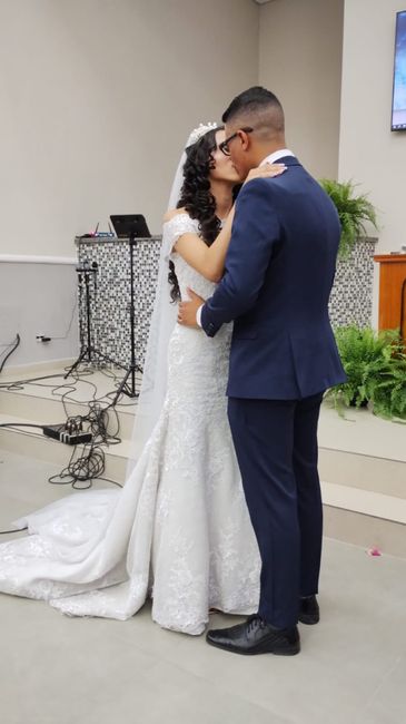 Meu casamento 😍💒 Deus certooooo❤️ 3