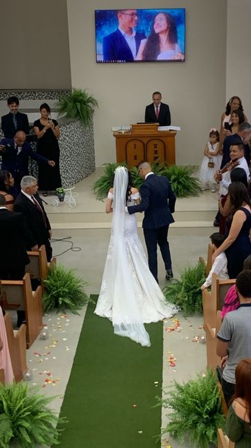 Meu casamento 😍💒 Deus certooooo❤️ 4