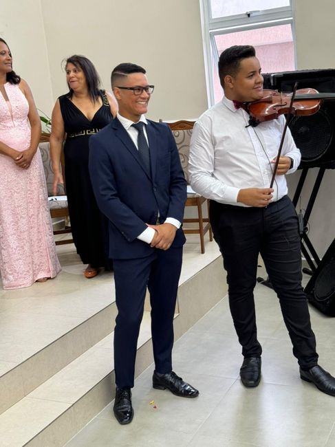 Meu casamento 😍💒 Deus certooooo❤️ 7