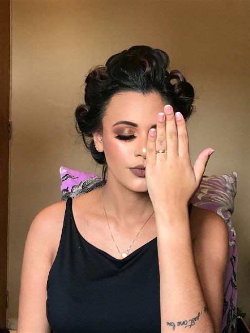 Teste de maquiagem - 2