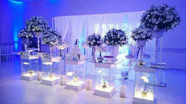 Decoração da mesa do bolo #vem ver - 1