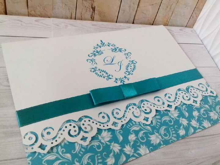 Convite de casamento - 1