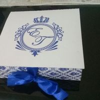 Meus convites de padrinhos Diy - 2