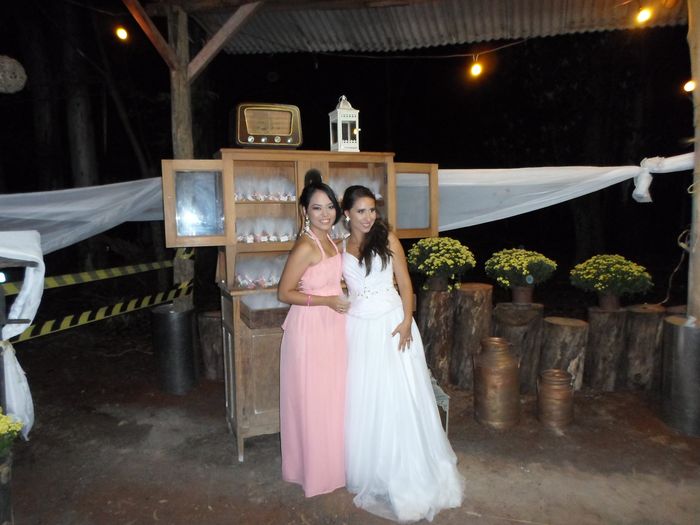 noiva madrinha