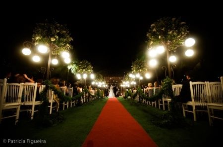 Decoração noturna