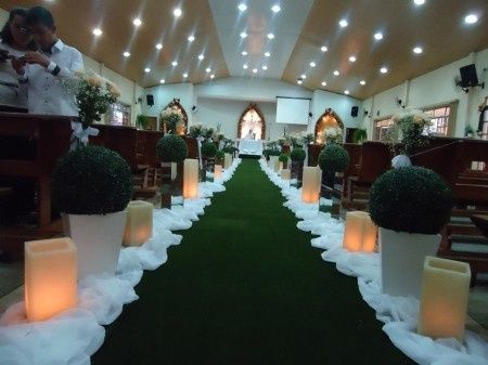 velas decoração