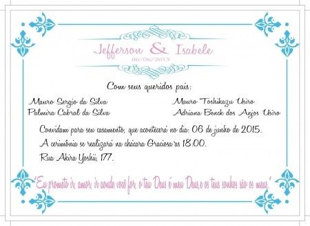 Criei meu convite - DesignMantic. - 1