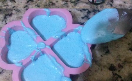 Fiz os sabonetinhos do convite #diy #facil&barato 7