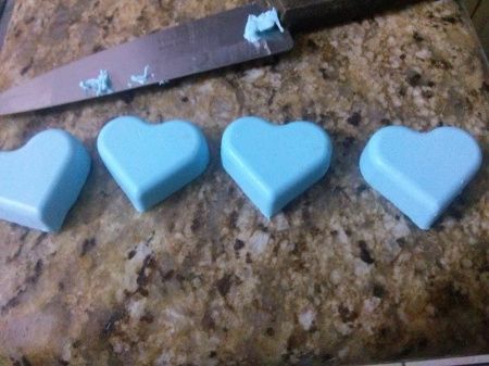 Fiz os sabonetinhos do convite #diy #facil&barato 8