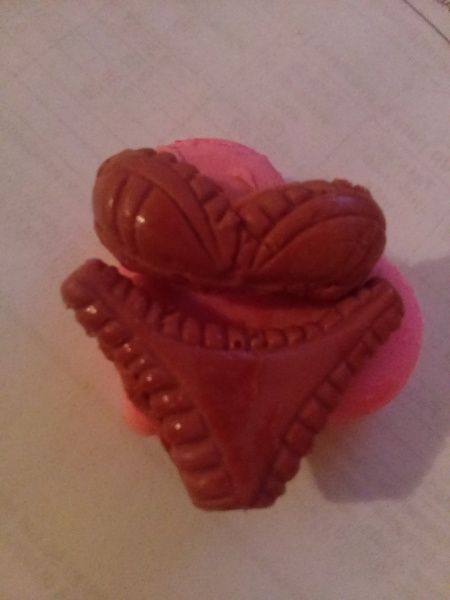 Fiz os sabonetinhos do convite #diy #facil&barato 11
