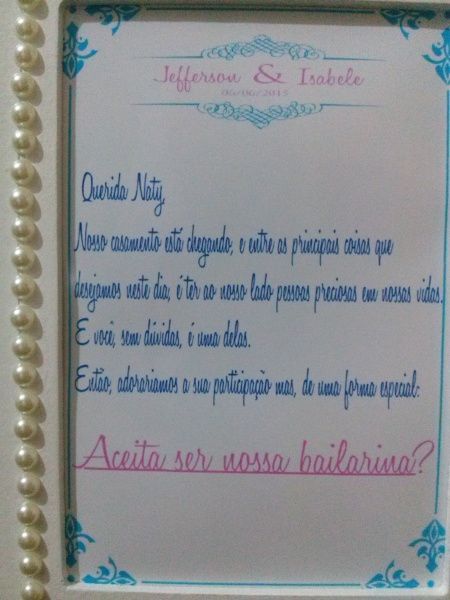 convite