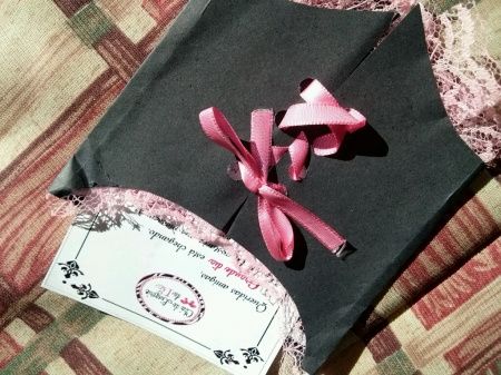 Meu convite - cha de lingerie zebra e rosa!! - 2
