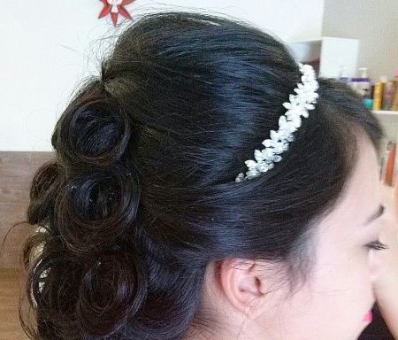 Teste de make e penteado #supermudança - 4