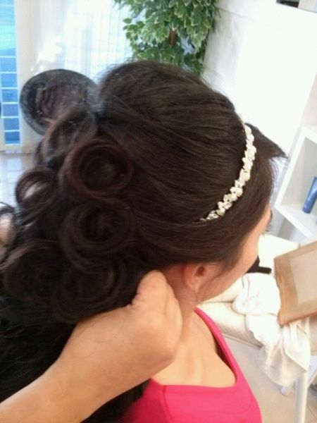 Teste de make e penteado #supermudança - 5