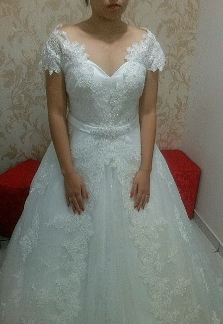 Faltando 2 semanas, estragaram meu vestido d noiva!! - 2