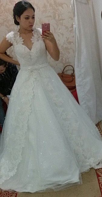 Faltando 2 semanas, estragaram meu vestido d noiva!! - 4