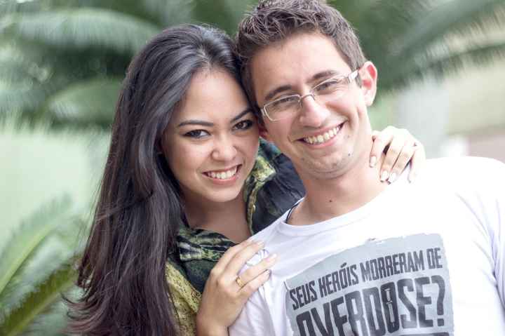 Pedido de casamento!!