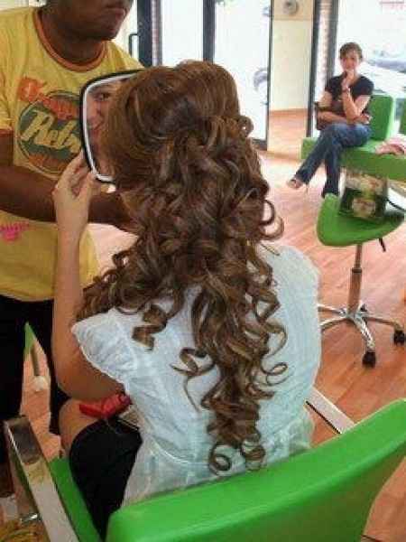 cabelo solto
