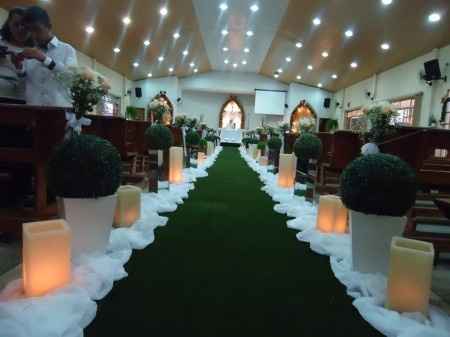 velas decoração