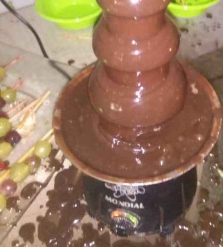 Mesa de chocolate  - 1