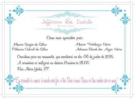 Criei meu convite - DesignMantic. - 1