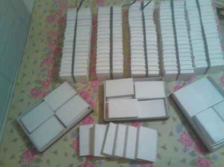 Minhas caixinhas dos convites chegaram!! - 1