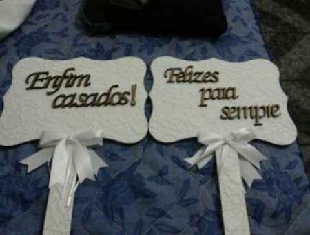 Plaquinhas.. - 1