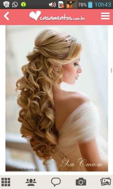 Qual penteado? - 2