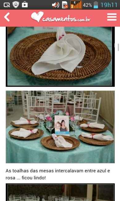 Qual a cor da festa que vocês escolheram meninas? - 2