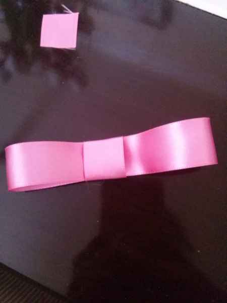 Aplicando renda na caixa dos padrinhos - diy  - 5