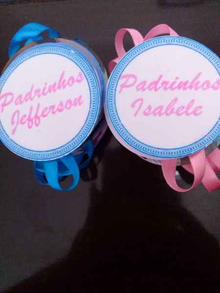 apresentação dos padrinhos