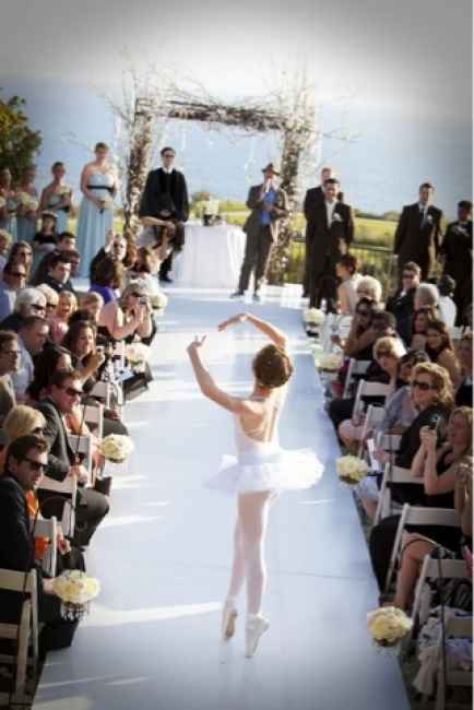 bailarina casamento