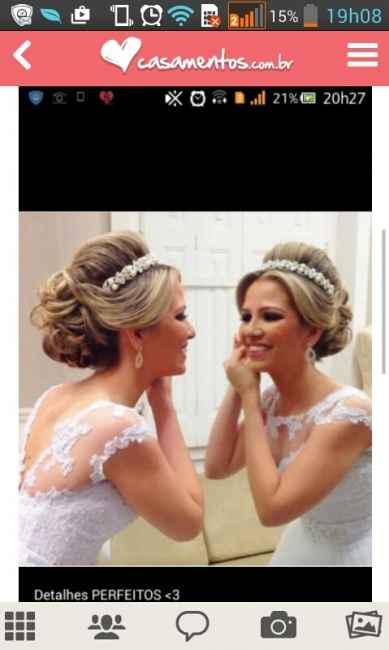 Teste de make e penteado #supermudança - 3