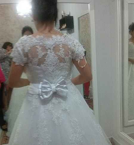 Faltando 2 semanas, estragaram meu vestido d noiva!! - 3