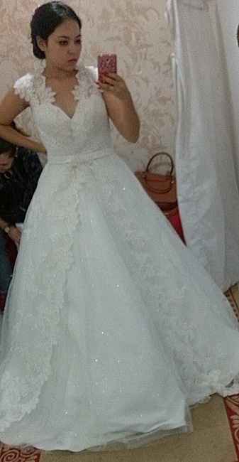 Faltando 2 semanas, estragaram meu vestido d noiva!! - 4