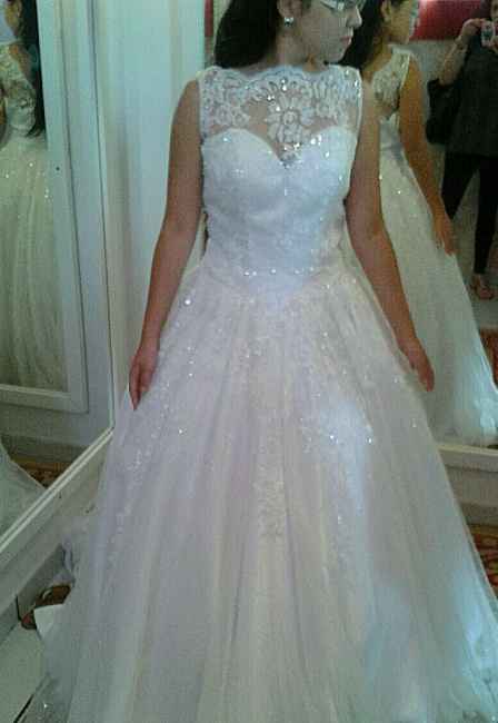 Faltando 2 semanas, estragaram meu vestido d noiva!! - 5