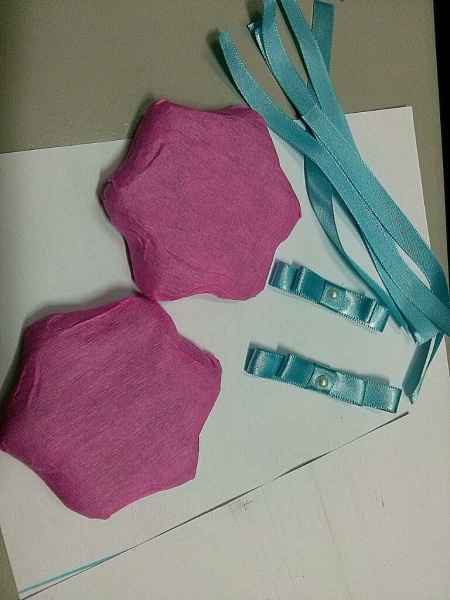 Minhas lembrancinhas diy #1 - pao de mel azul e rosa. - 1
