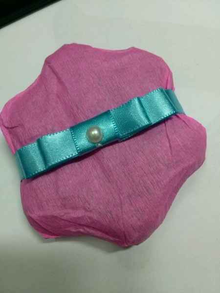 Minhas lembrancinhas diy #1 - pao de mel azul e rosa. - 5