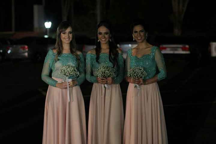 damas casamento
