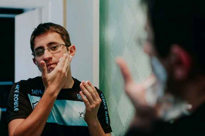 Nosso making off #isa e cabral - 2