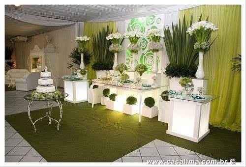 Estilo de mesa de doces