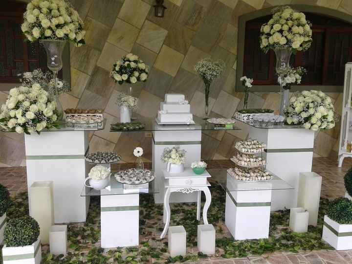 Mesa de doces