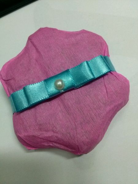 Minhas lembrancinhas diy #1 - pao de mel azul e rosa. - 5