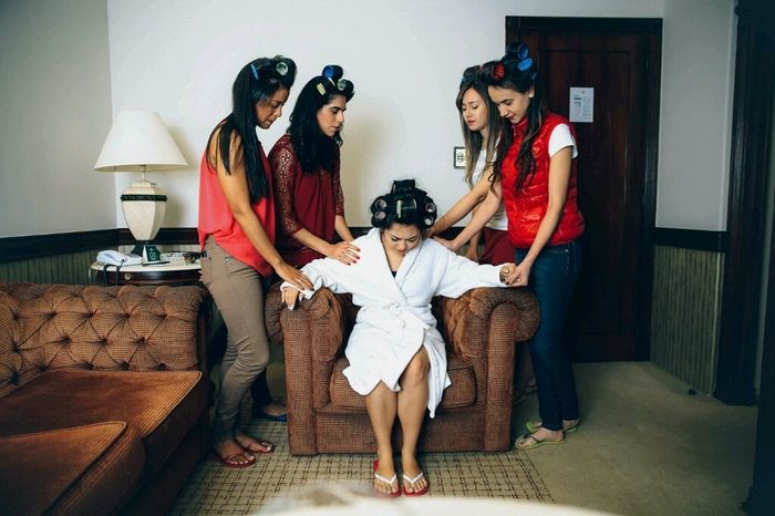 Nosso making off #isa e cabral - 8