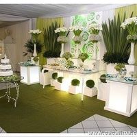 Estilo de mesa de doces