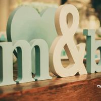 Letras para decoração