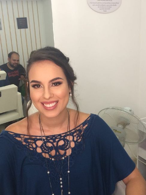  Teste de Make e penteado - 5