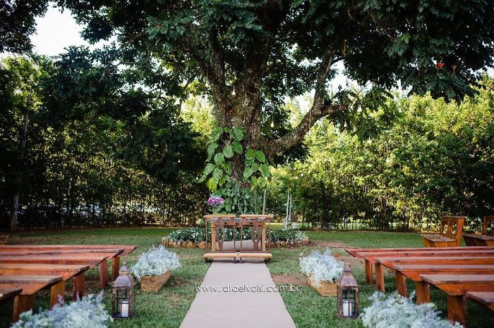 Decoração rústica chique/ boho - 8