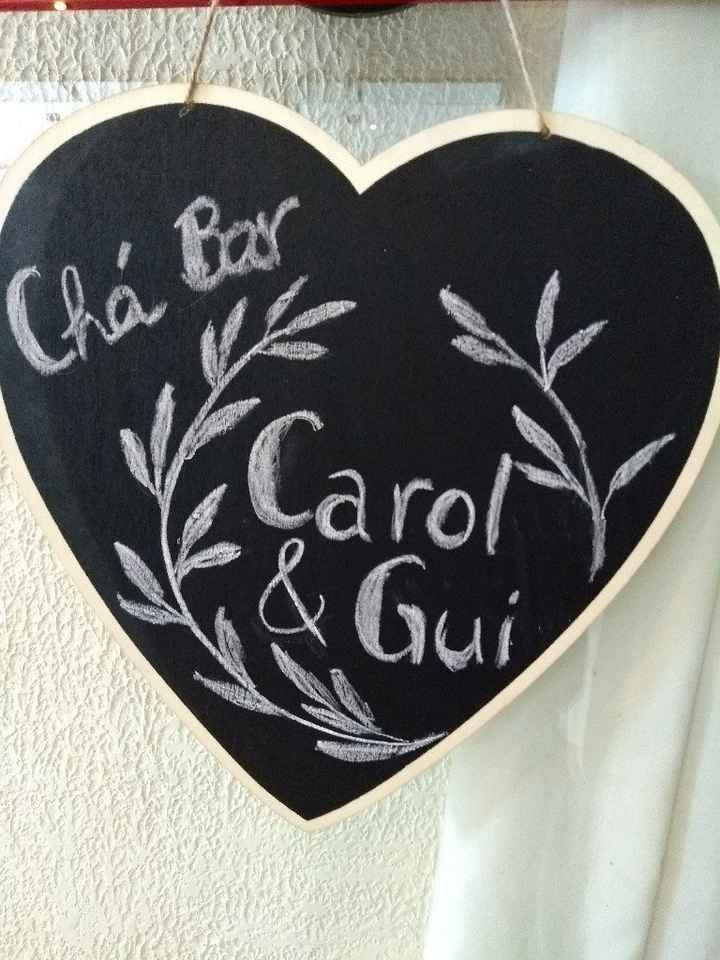Meu chá-bar - 2